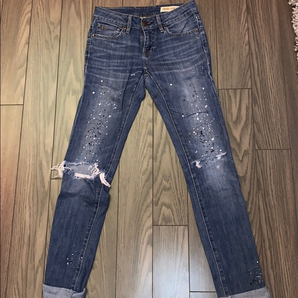 Vintage skinny jeans